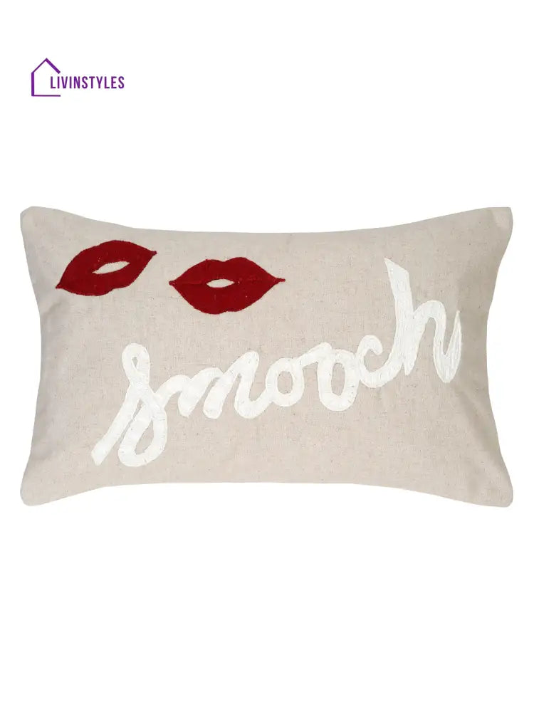 Eyda Cotton Embroidered Cushion Cover Set Of 2