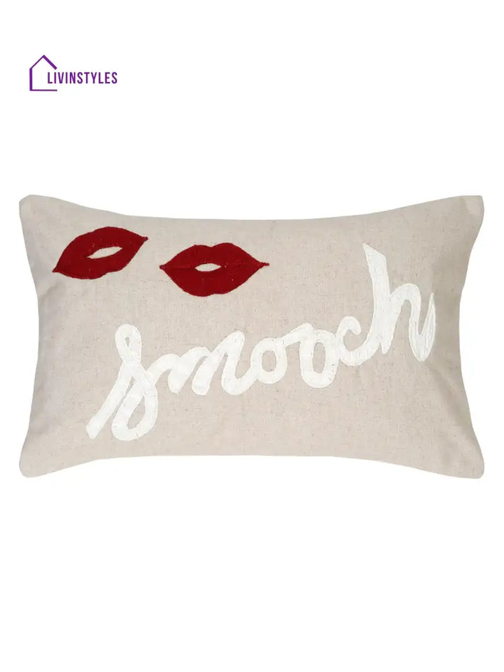 Eyda Cotton Embroidered Cushion Cover Set Of 2
