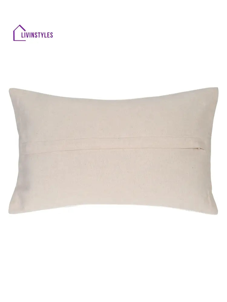Eyda Cotton Embroidered Cushion Cover Set Of 2