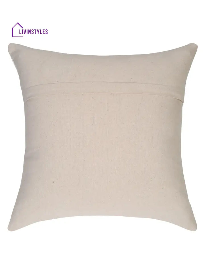 Eyda Cotton Embroidered Cushion Cover Set Of 2
