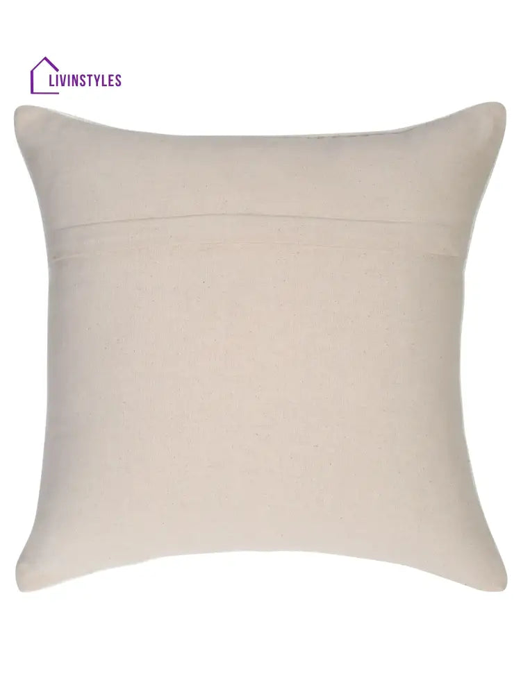 Eyda Cotton Embroidered Cushion Cover Set Of 2