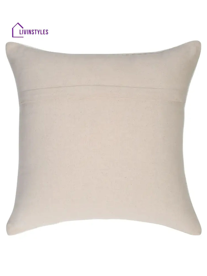 Eyda Cotton Embroidered Cushion Cover Set Of 2