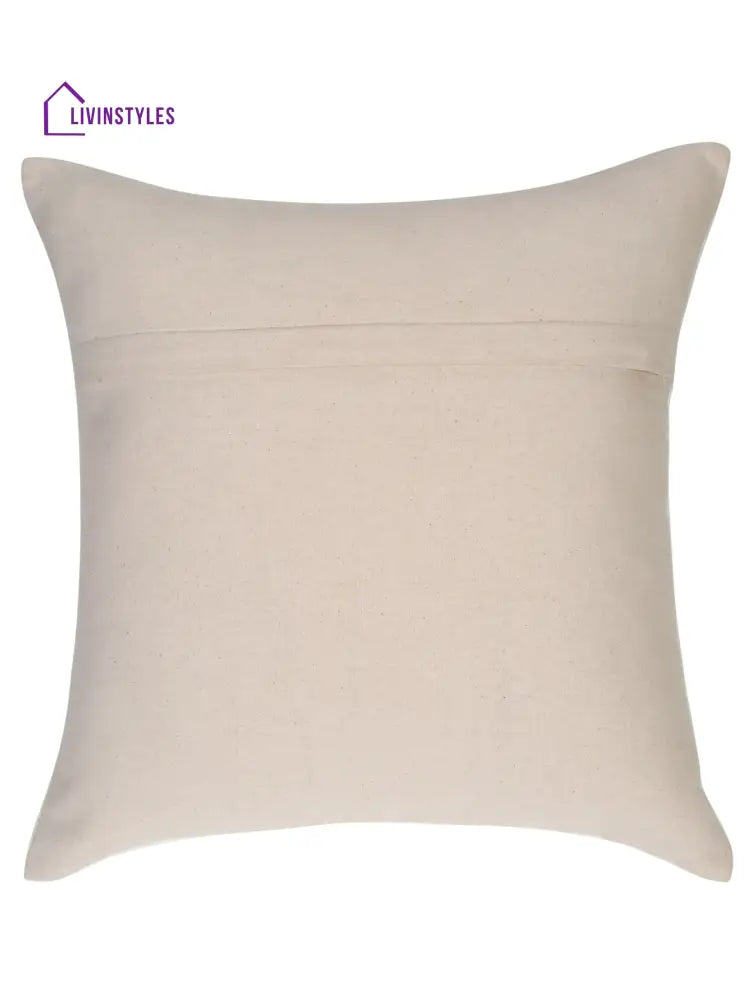 Eyda Cotton Embroidered Cushion Cover Set Of 2