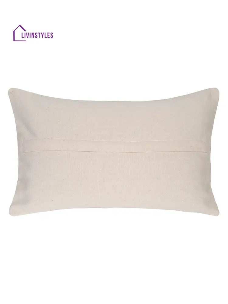 Eyda Cotton Embroidered Cushion Cover Set Of 2