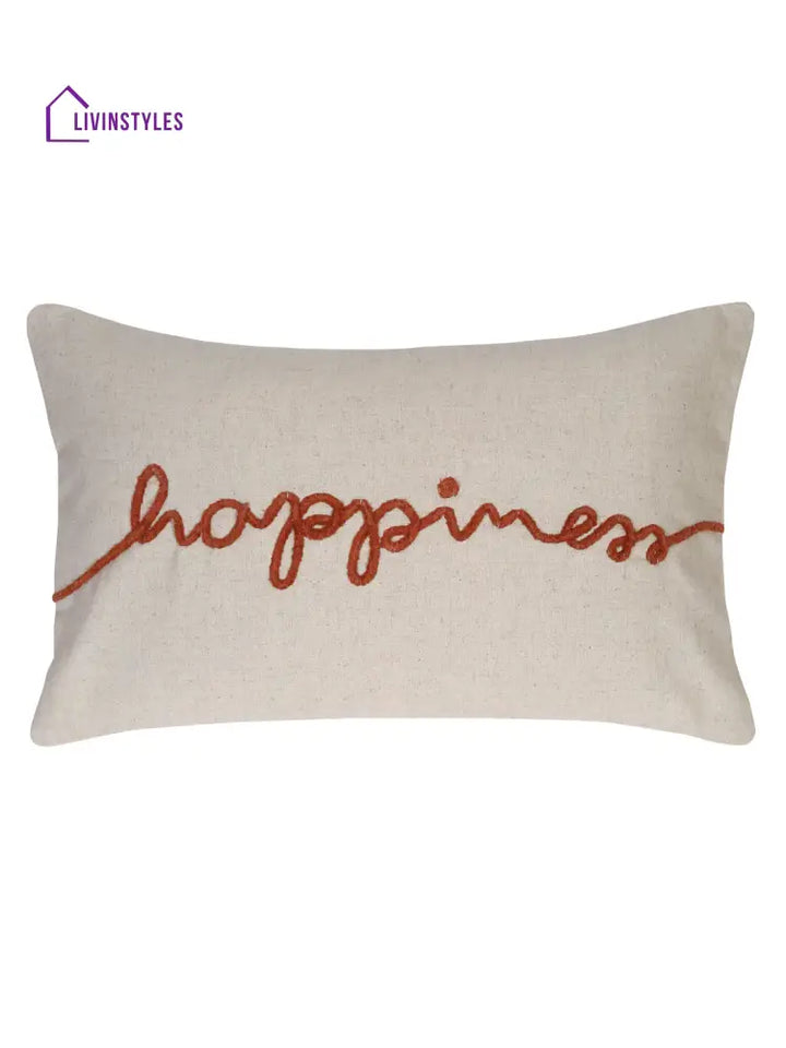 Eyda Cotton Embroidered Cushion Cover Set Of 2