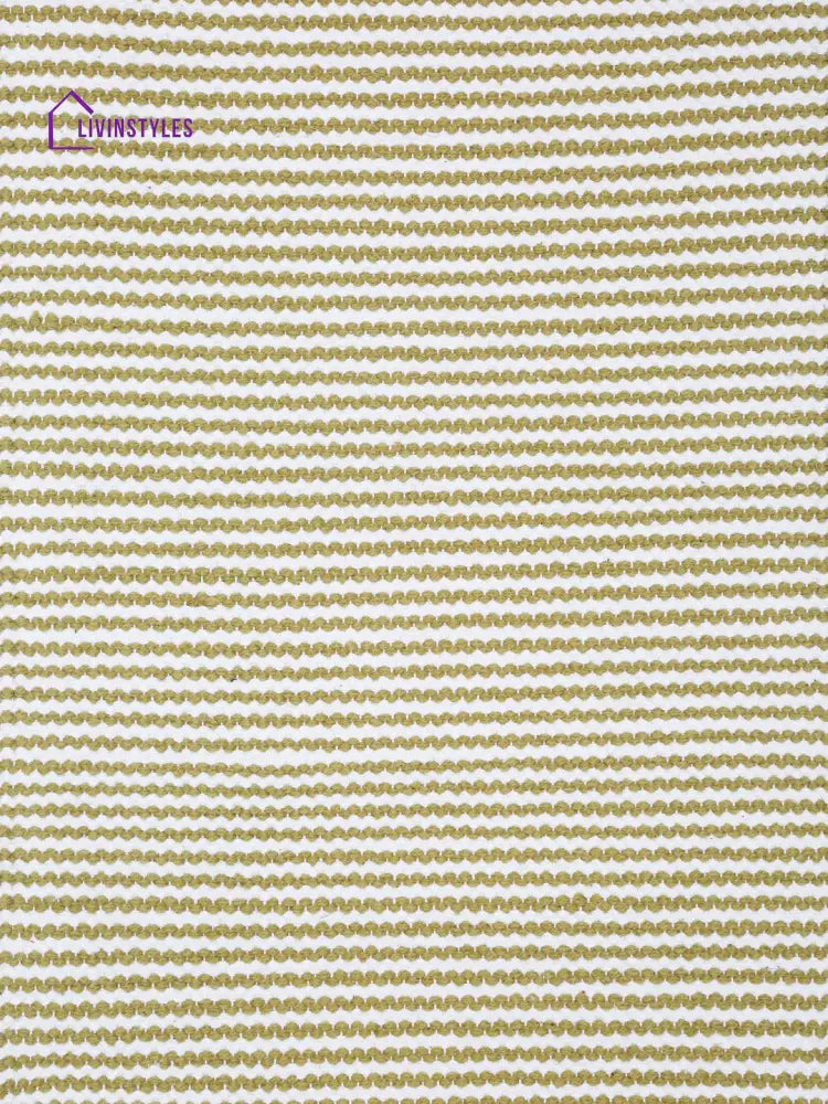 Eyda Green Color Cotton Table Runner