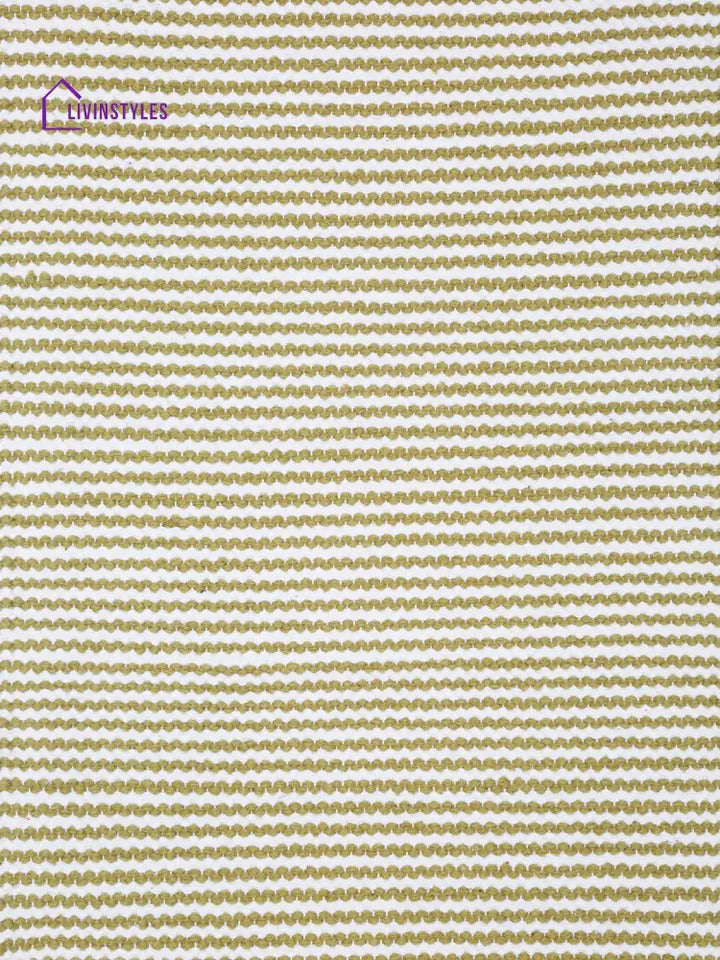 Eyda Green Color Cotton Table Runner