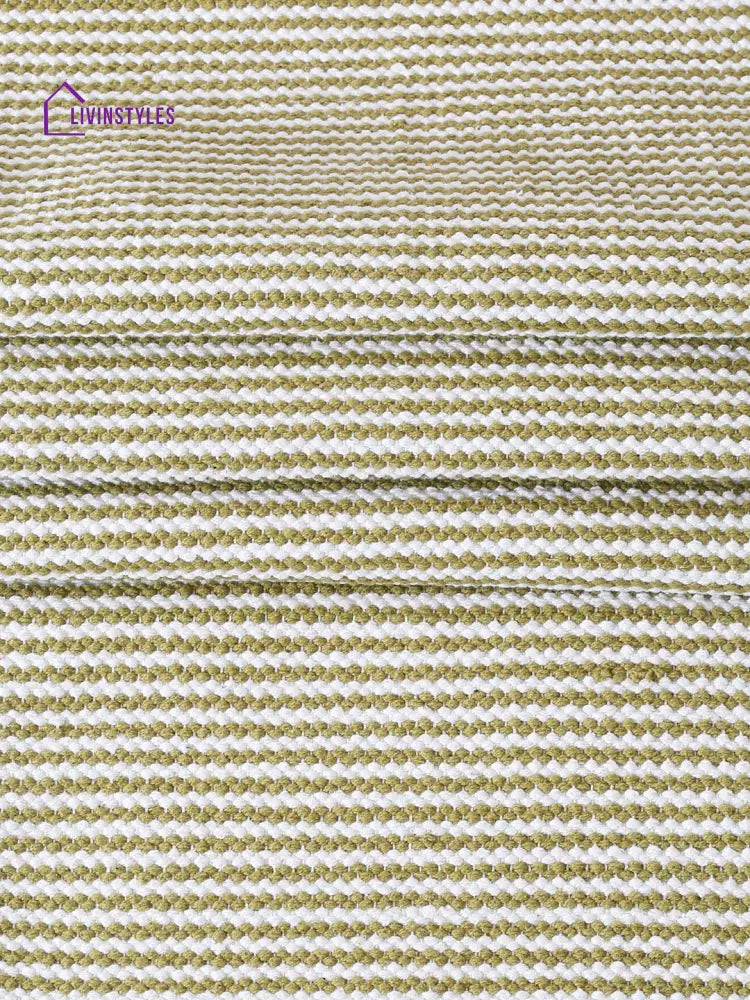 Eyda Green Color Cotton Table Runner