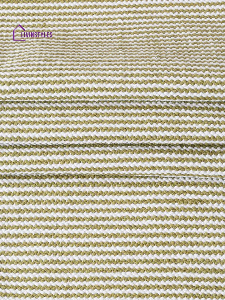 Eyda Green Color Cotton Table Runner