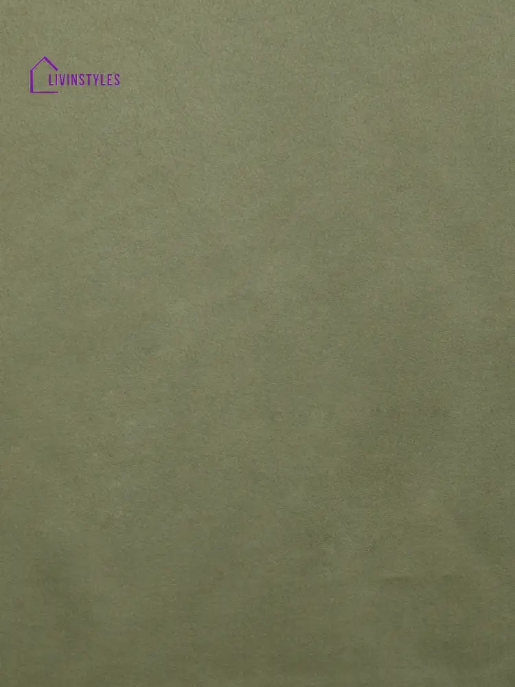 Eyda Green Color Premium Semi Blackout Door Curtain- 1 Pc