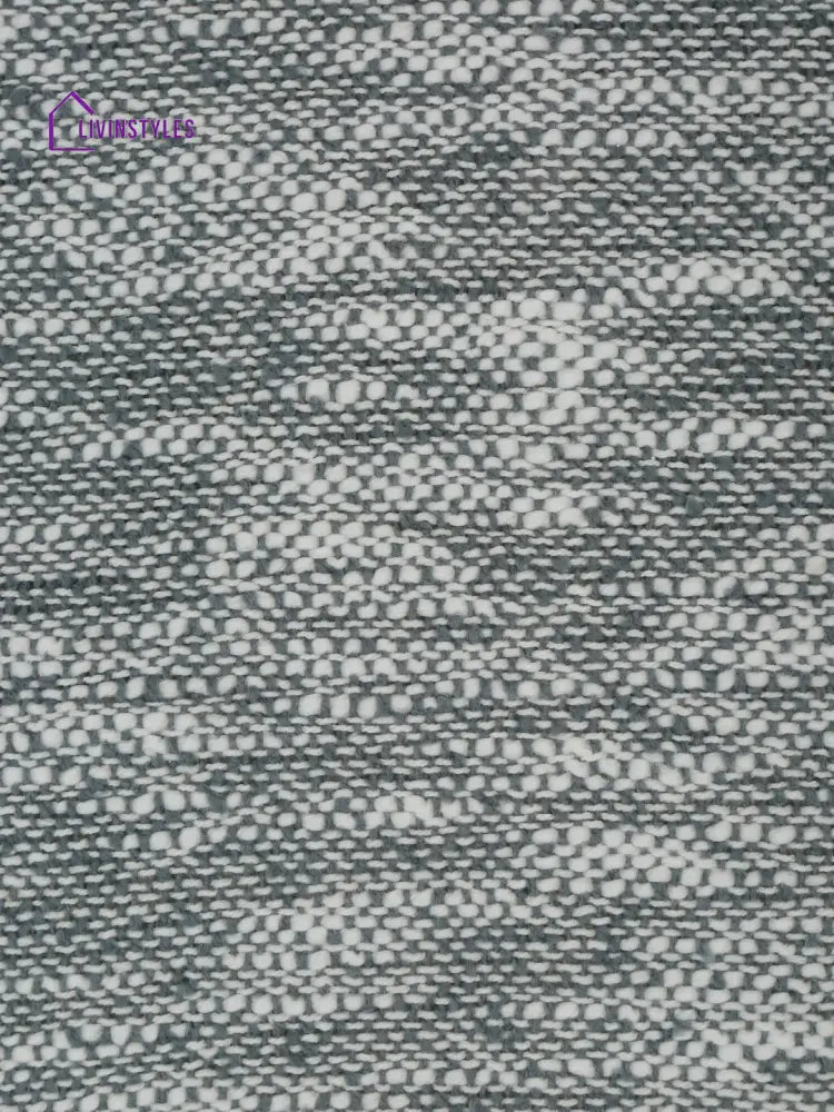 Eyda Grey Cotton Solid Cushion Cover Set Of 2