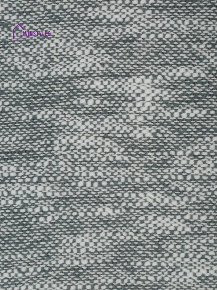 Eyda Grey Cotton Solid Cushion Cover Set Of 2