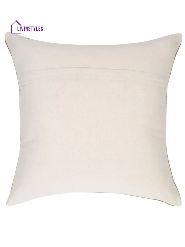 Eyda Hand Block Printed Cotton Sofa Cushion Covers Set Of 2 18X18 Inch