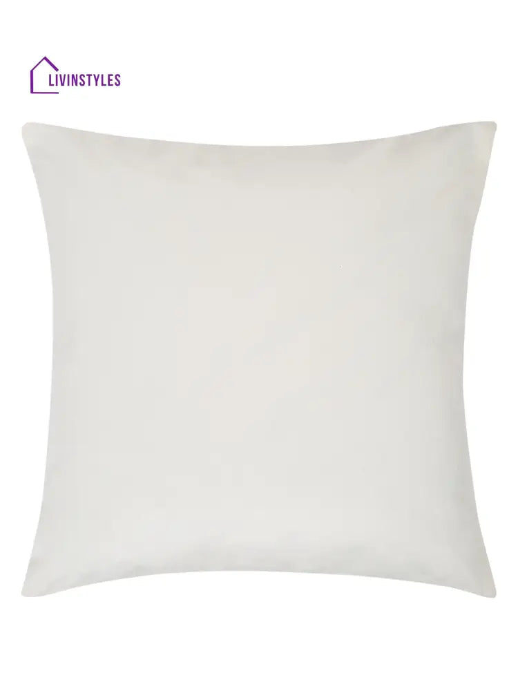 Eyda Ivory Velvet Cushion Covers Set Of 2