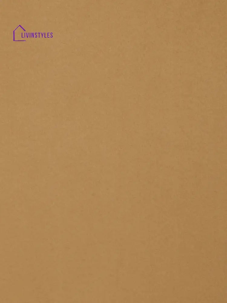 Eyda Mustard Color Premium Semi Blackout Door Curtain- 1 Pc