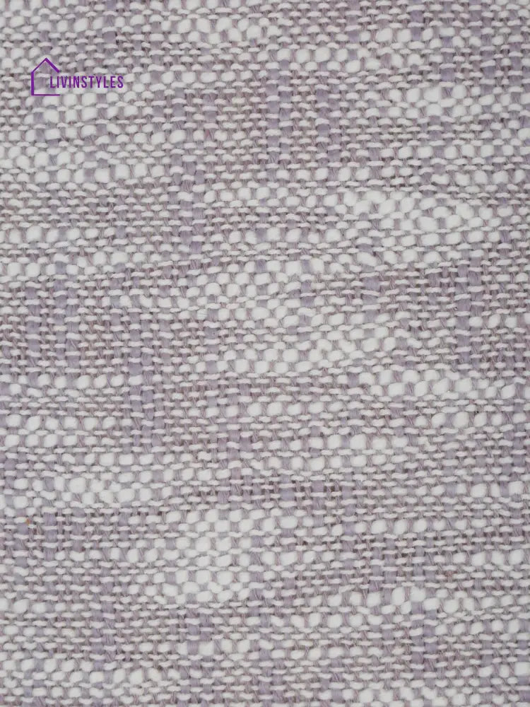 Eyda Natural Cotton Textured Cushion Cover Set Of 2