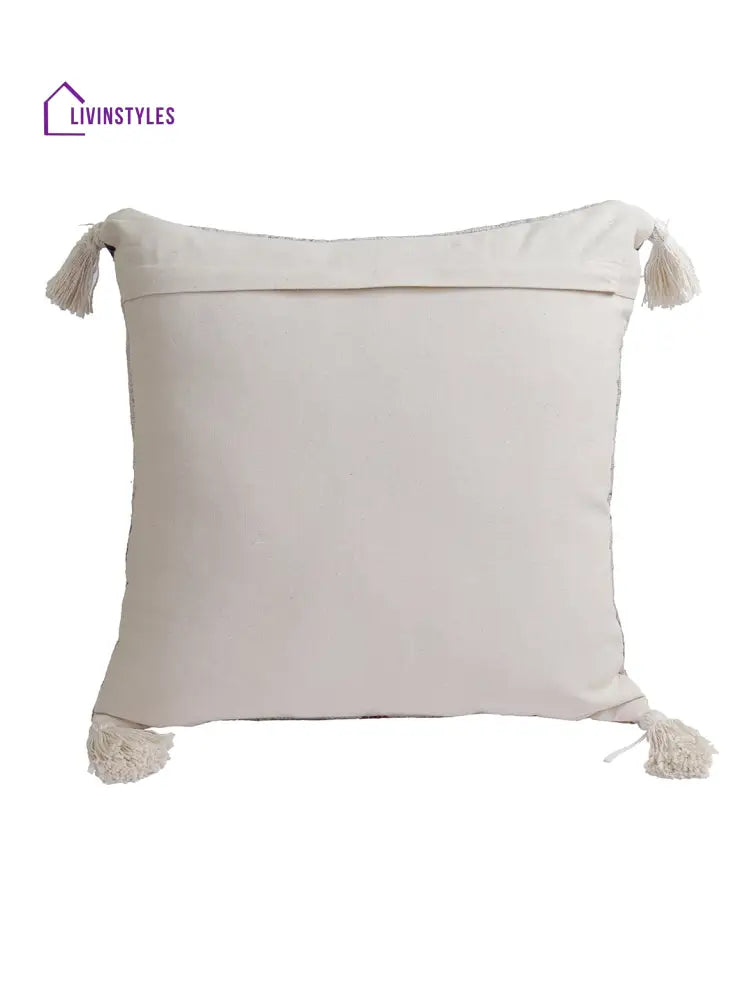 Eyda Set Of 2 Cotton Multi Colored Cushion Cover 20X20 Inch