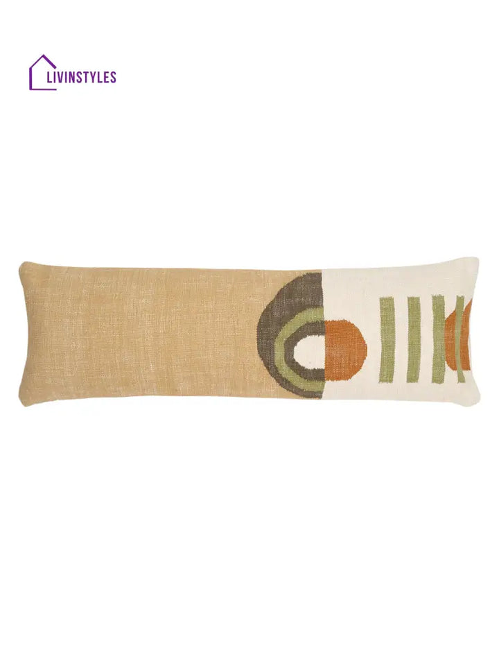 Eyda Set Of 2 Cotton Multi Cushion Cover 12X36 Inch