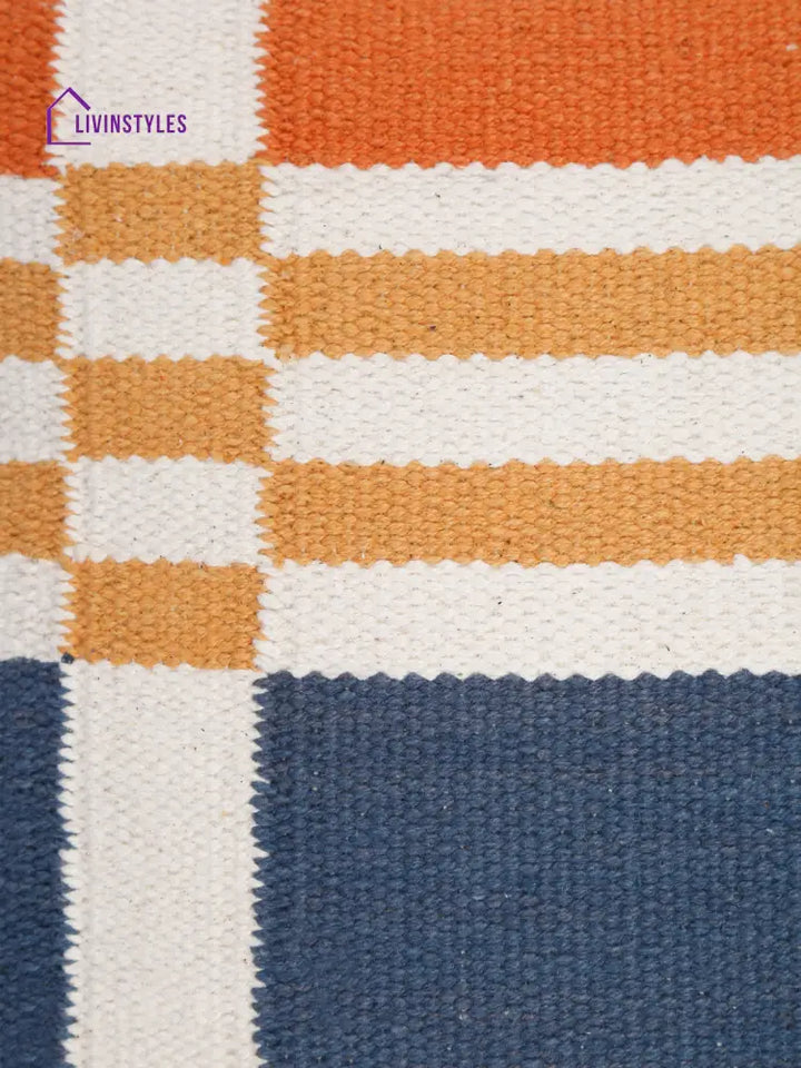 Eyda Set Of 2 Cotton Multi Cushion Cover 18X18 Inch