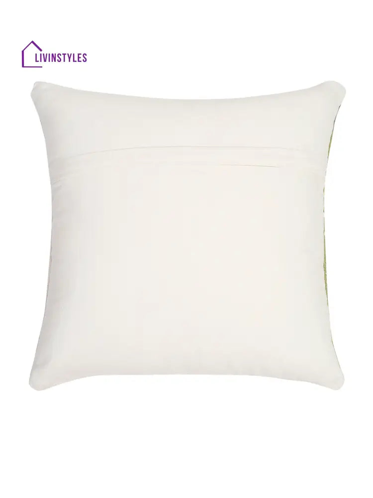 Eyda Set Of 2 Cotton Multi Cushion Cover 18X18 Inch