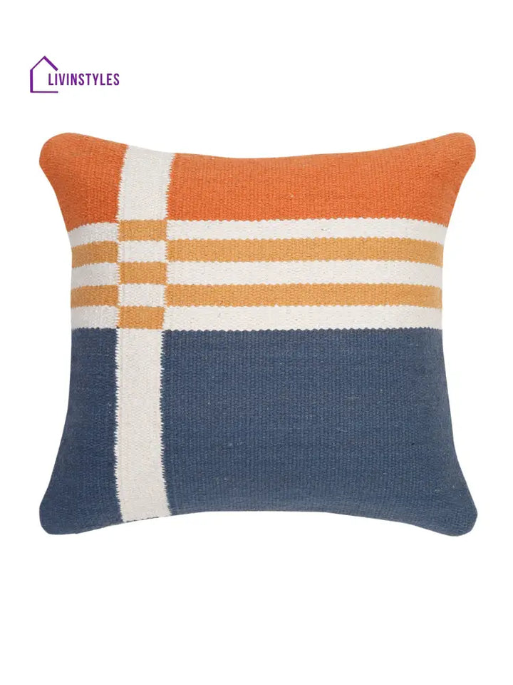 Eyda Set Of 2 Cotton Multi Cushion Cover 18X18 Inch