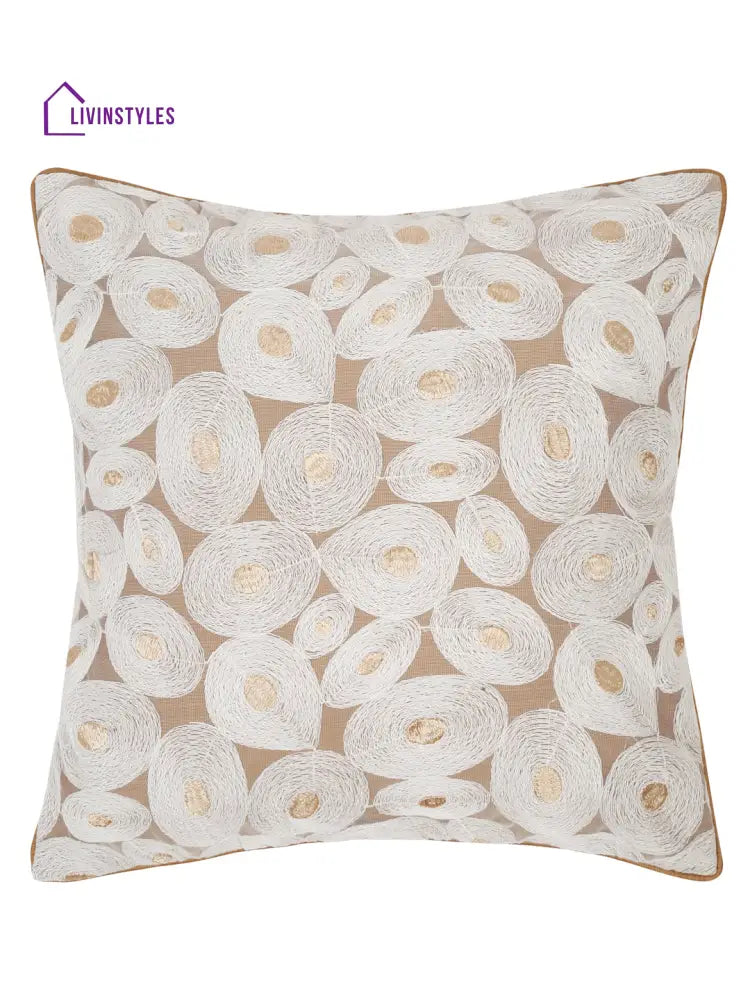 Eyda Set Of 2 Embroidered Cushion Covers