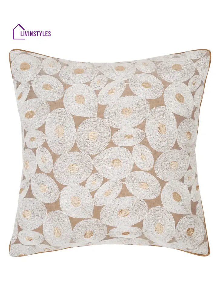 Eyda Set Of 2 Embroidered Cushion Covers