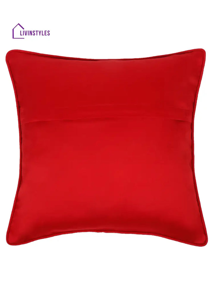 Eyda Set Of 2 Embroidered Cushion Covers