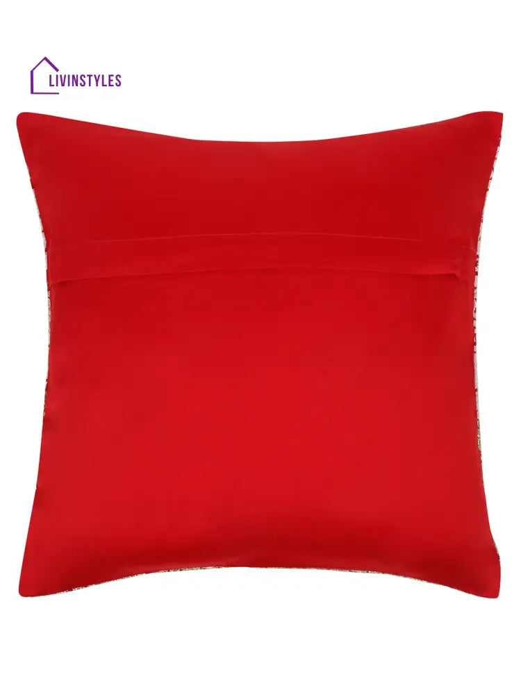 Eyda Set Of 2 Embroidered Cushion Covers