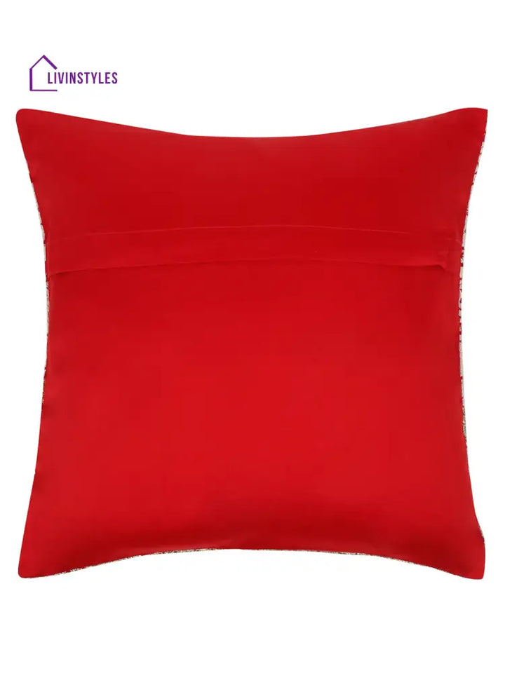 Eyda Set Of 2 Embroidered Cushion Covers