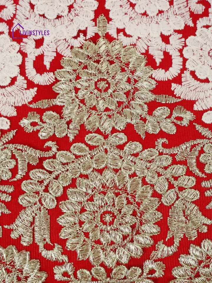 Eyda Set Of 2 Embroidered Cushion Covers