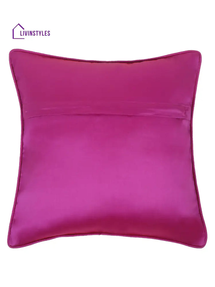 Eyda Set Of 2 Embroidered Cushion Covers