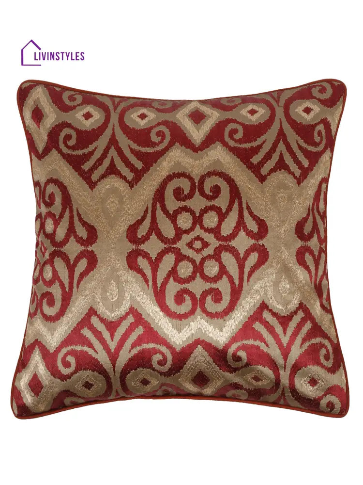Eyda Set Of 2 Ethnic Motif Cushion Covers