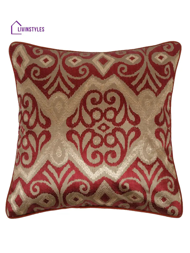Eyda Set Of 2 Ethnic Motif Cushion Covers