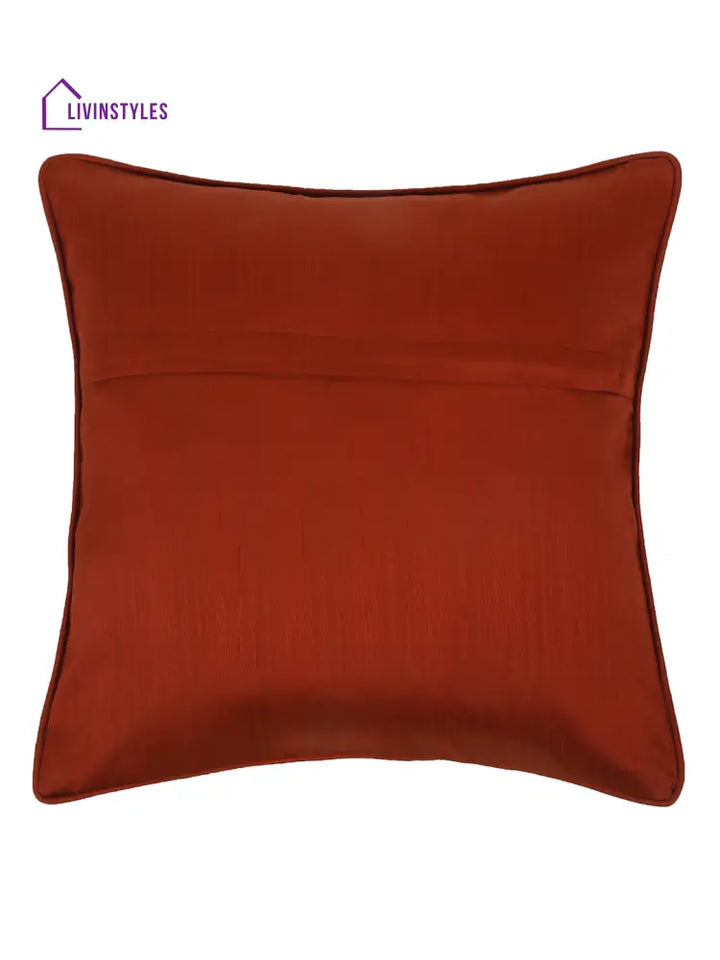 Eyda Set Of 2 Ethnic Motif Cushion Covers