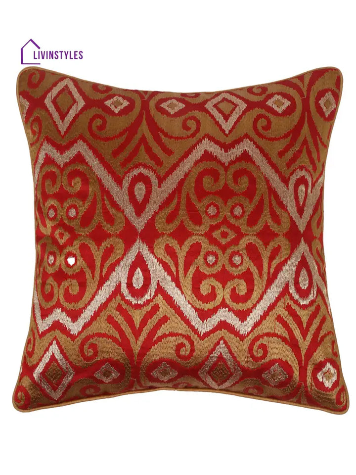 Eyda Set Of 2 Ethnic Motif Cushion Covers