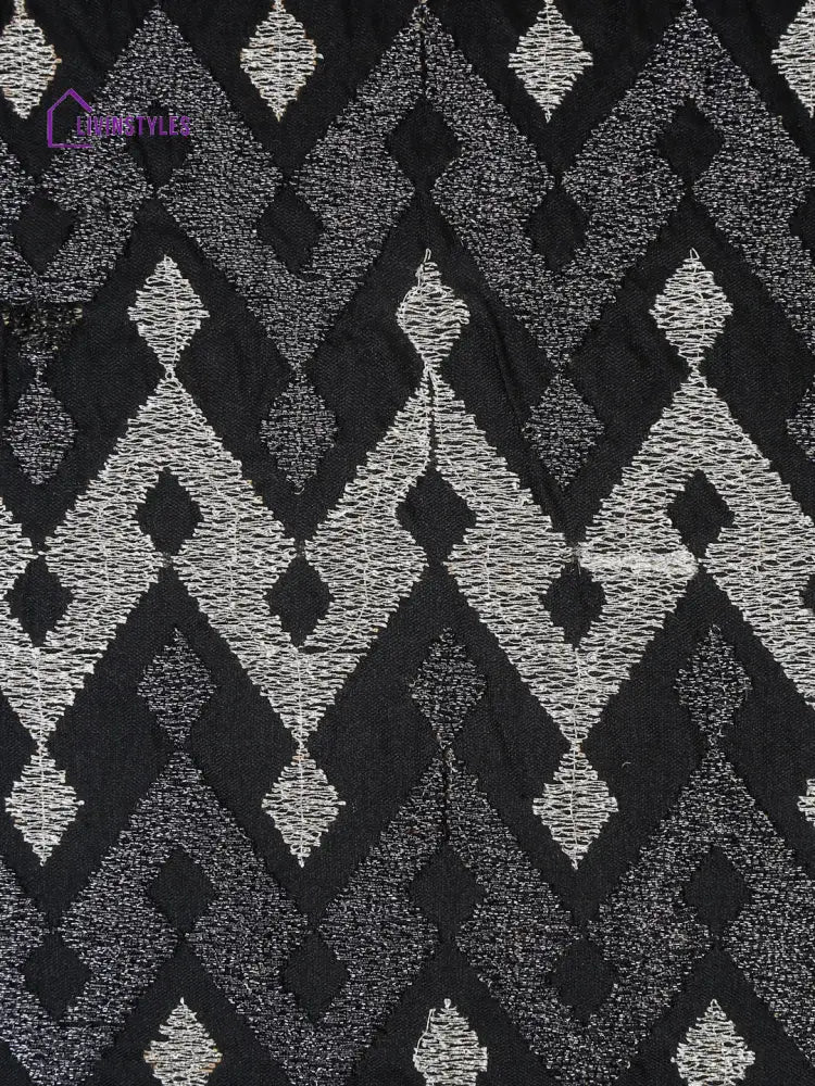 Eyda Set Of 2 Geomteric Pattern Cushion Covers