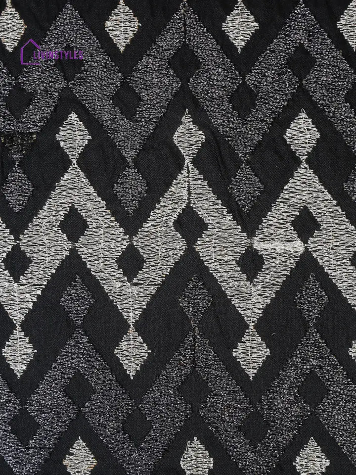 Eyda Set Of 2 Geomteric Pattern Cushion Covers