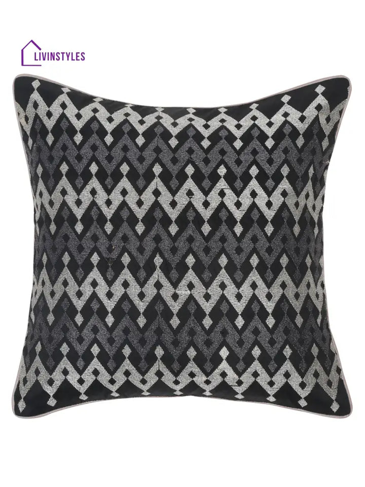 Eyda Set Of 2 Geomteric Pattern Cushion Covers