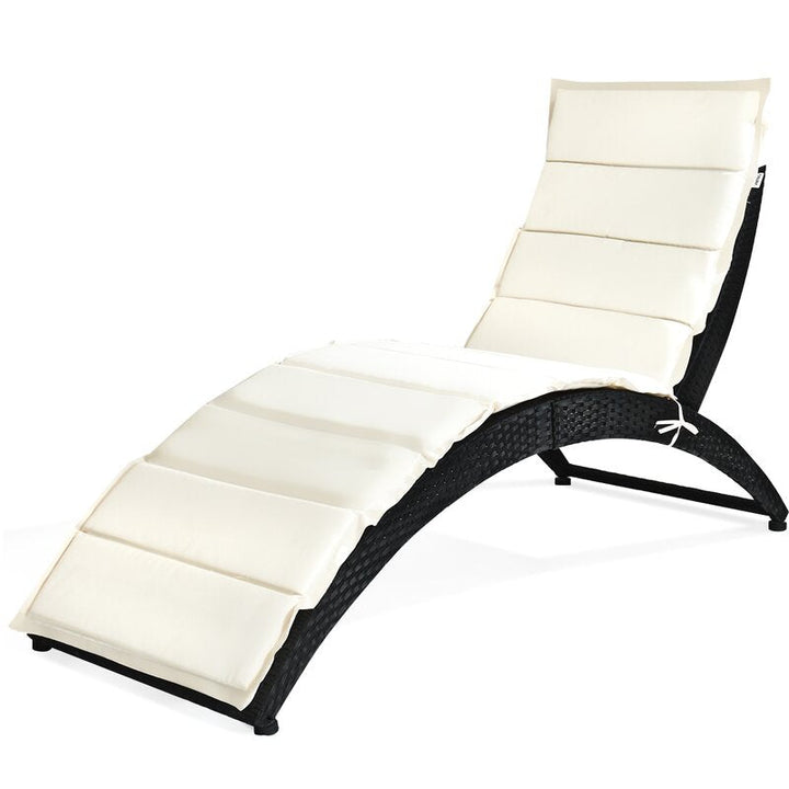 Grace Outdoor Swimming Poolside Lounger (Brown)