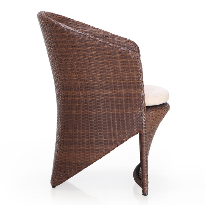 Candreva Outdoor Patio Dining Set 10 Chairs and 1 Table (Brown)