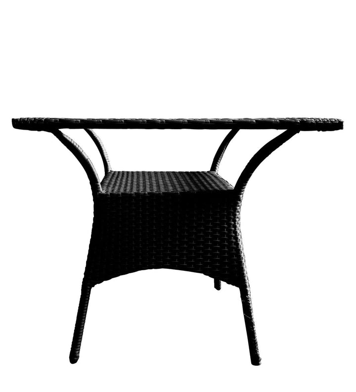 Aiman Outdoor Patio Seating Set 4 Chairs and 1 Table Set