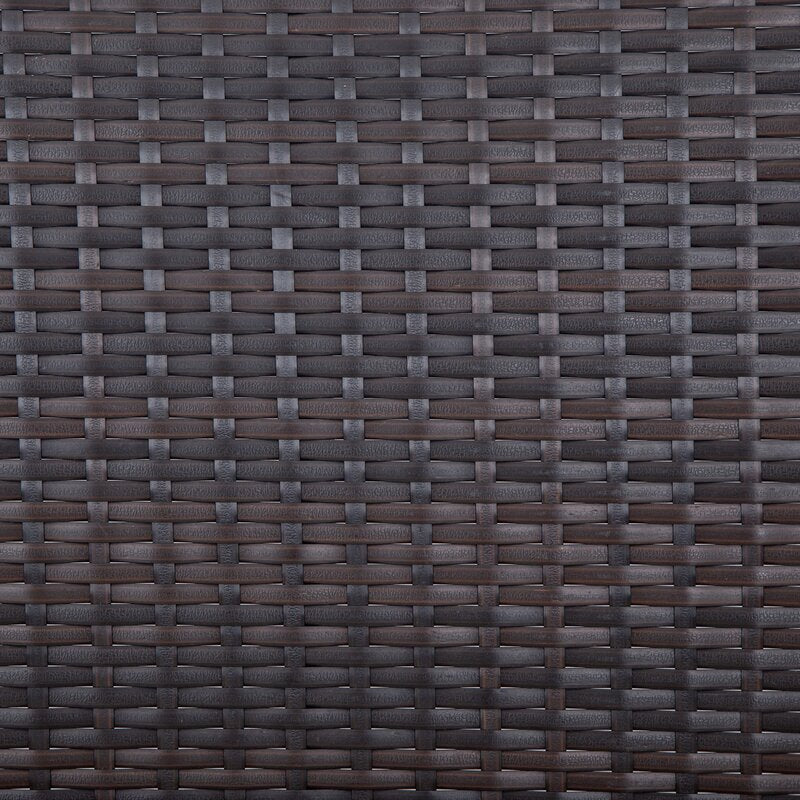 Trevisan Outdoor Sofa Set 2 Seater , 2 Single seater and 1 Center Table (Brown + White)