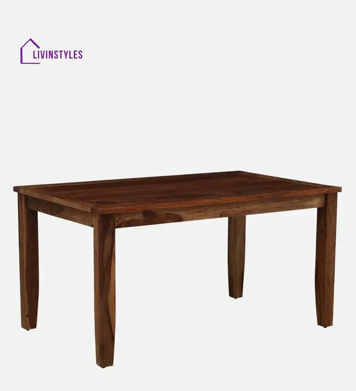 Fable Sheesham Wood 6 Seater Dining Set dining set