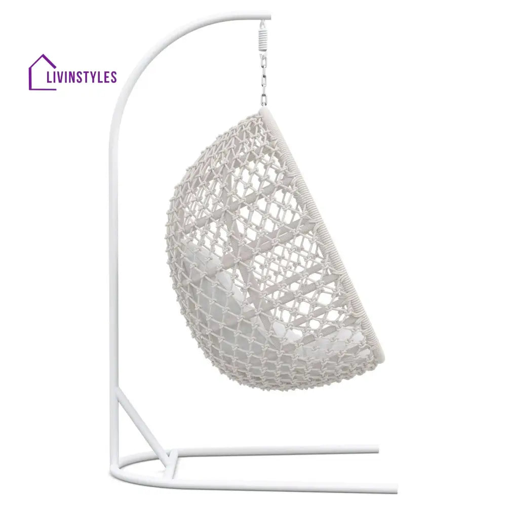 Facile Outdoor Swing Chair With Stand