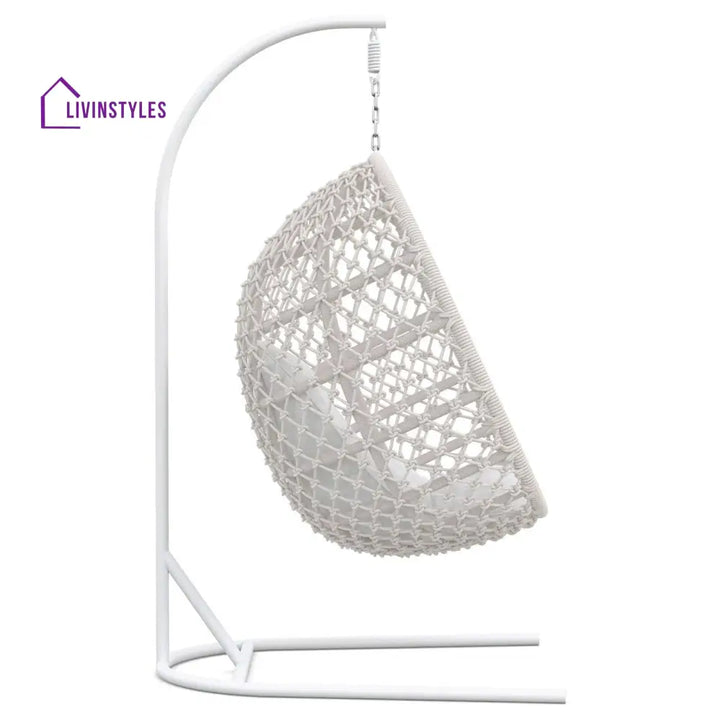 Facile Outdoor Swing Chair With Stand