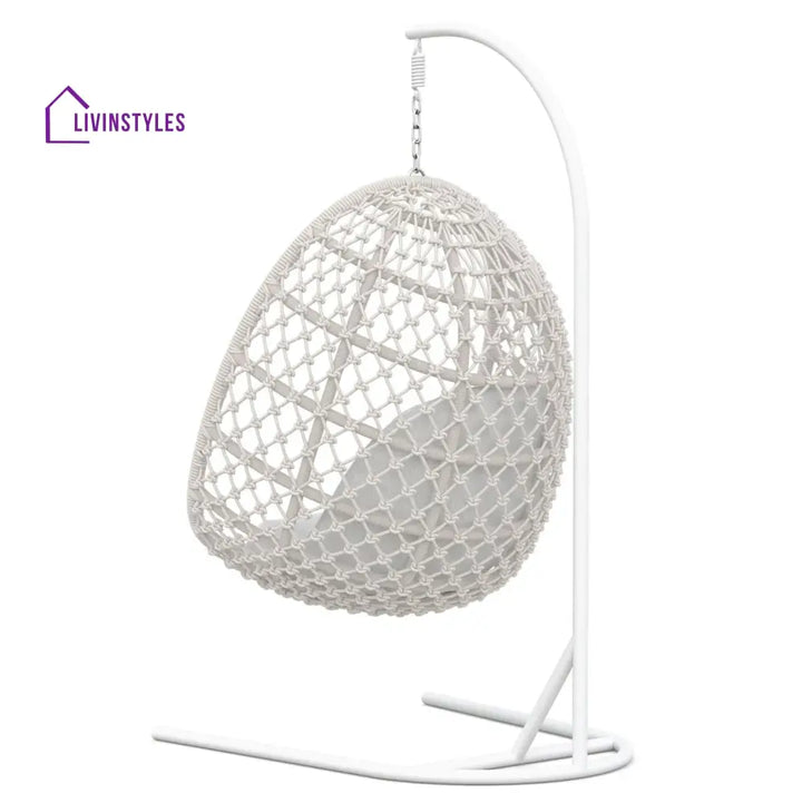 Facile Outdoor Swing Chair With Stand