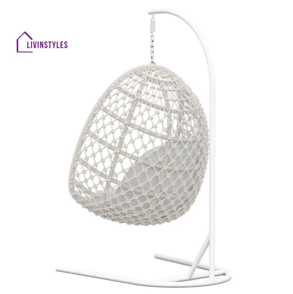 Facile Outdoor Swing Chair With Stand