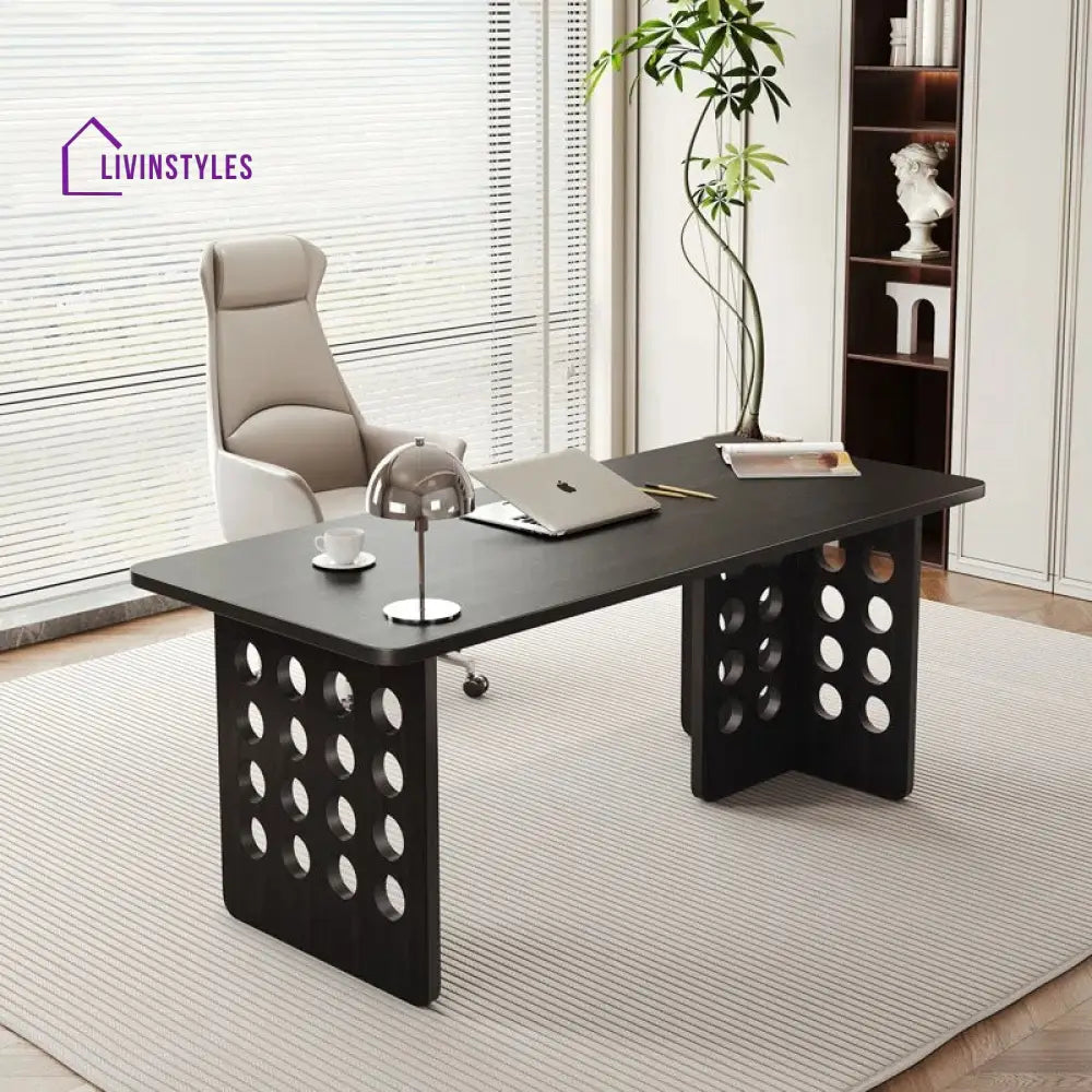 Faina Solid Wood Study Table for Students