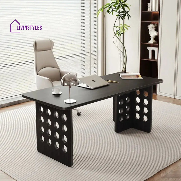 Faina Solid Wood Study Table for Students